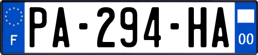 PA-294-HA