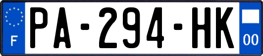 PA-294-HK