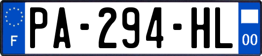 PA-294-HL