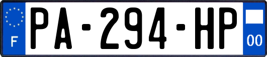 PA-294-HP
