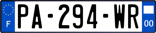 PA-294-WR