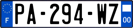 PA-294-WZ