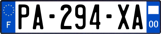 PA-294-XA