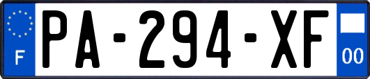 PA-294-XF
