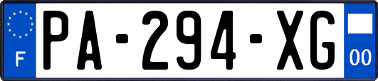 PA-294-XG