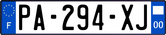 PA-294-XJ