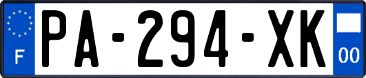 PA-294-XK