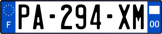 PA-294-XM