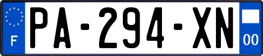 PA-294-XN