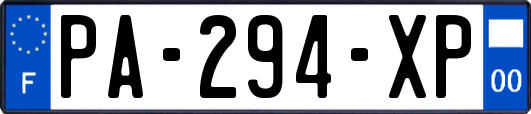 PA-294-XP