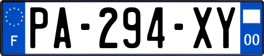 PA-294-XY