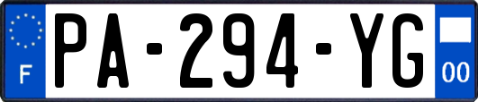 PA-294-YG