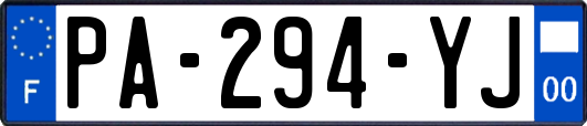 PA-294-YJ
