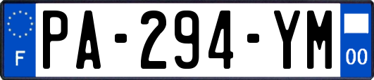 PA-294-YM