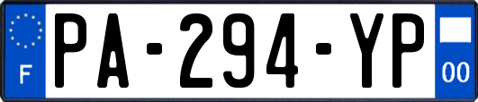 PA-294-YP