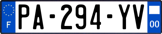 PA-294-YV