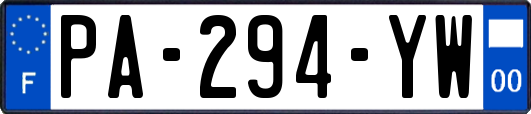 PA-294-YW