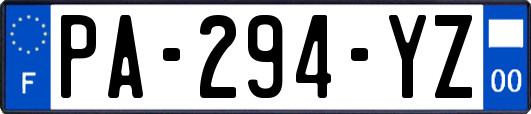 PA-294-YZ