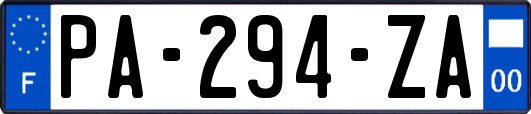 PA-294-ZA