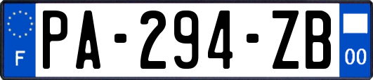 PA-294-ZB