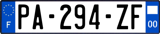 PA-294-ZF