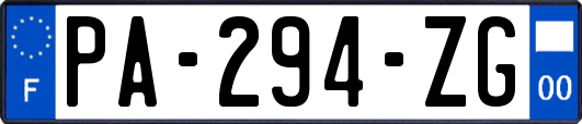 PA-294-ZG