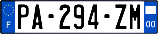 PA-294-ZM