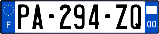 PA-294-ZQ