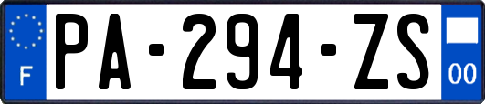 PA-294-ZS