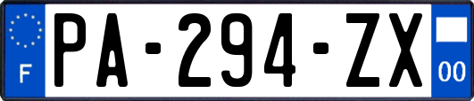PA-294-ZX