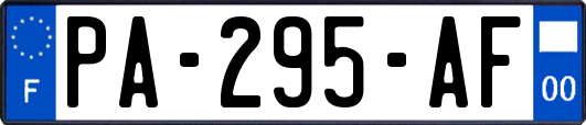 PA-295-AF