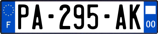 PA-295-AK