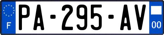 PA-295-AV