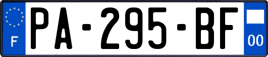 PA-295-BF