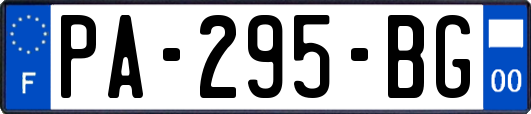 PA-295-BG