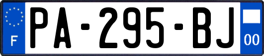 PA-295-BJ