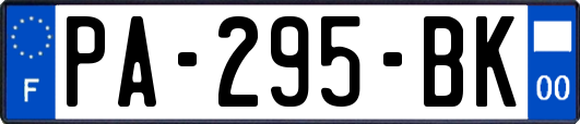 PA-295-BK