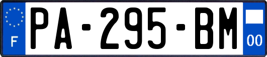 PA-295-BM