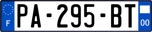 PA-295-BT