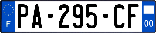 PA-295-CF