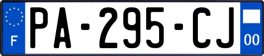 PA-295-CJ