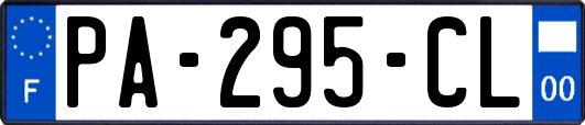 PA-295-CL