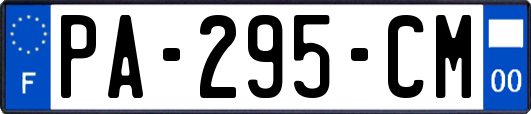 PA-295-CM