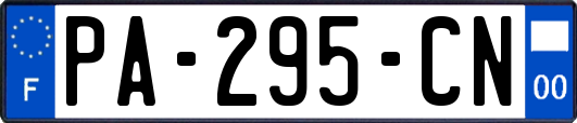 PA-295-CN