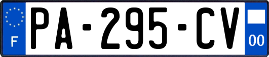 PA-295-CV