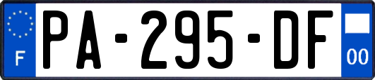 PA-295-DF