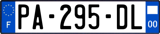 PA-295-DL
