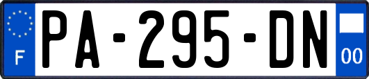 PA-295-DN