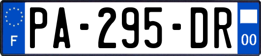 PA-295-DR