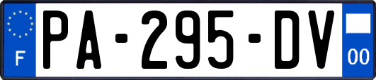 PA-295-DV